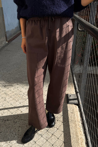 Gardener’s Pants in Espresso