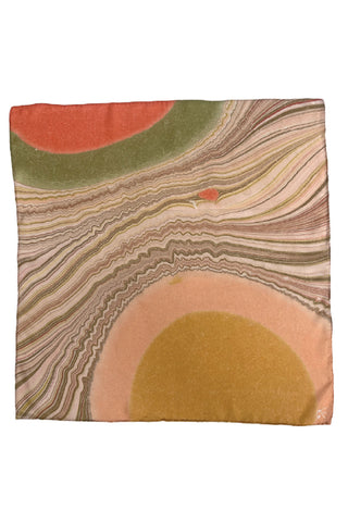 Golden Hour Silk Bandana 