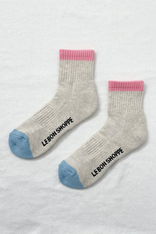 The Colorblock Girlfriend Sock