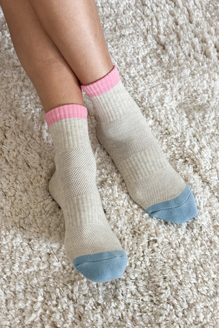 The Colorblock Girlfriend Sock
