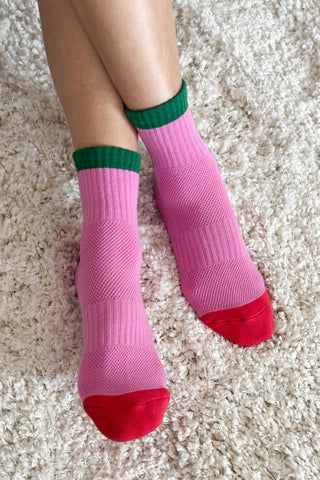 The Colorblock Girlfriend Sock