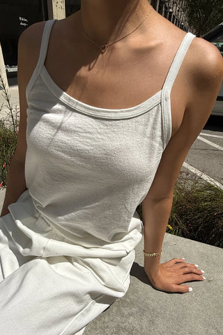 Dana Cami in Vintage White