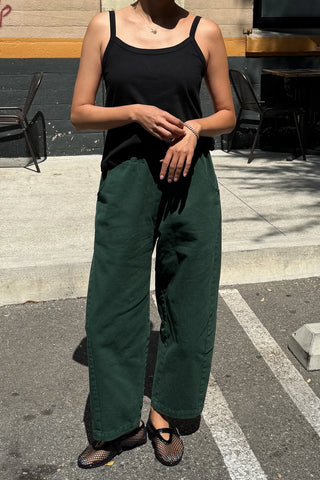 Arc Cotton Pant in Pine