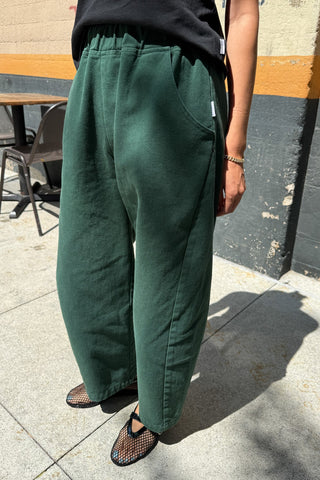 Arc Cotton Pant in Pine