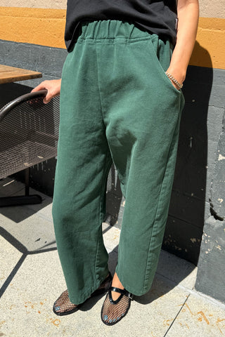 Arc Cotton Pant in Pine