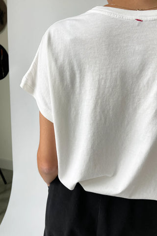 Ease Tee in Vintage White