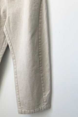 Arc Cotton Pant in Natural