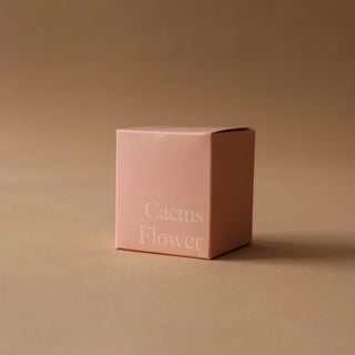 Cactus Flower Candle