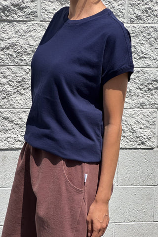 Ease Tee in Navy