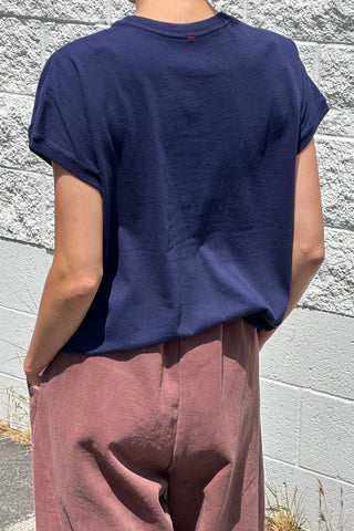 Ease Tee in Navy