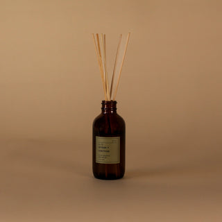 Amber + Oakmoss Reed Diffuser