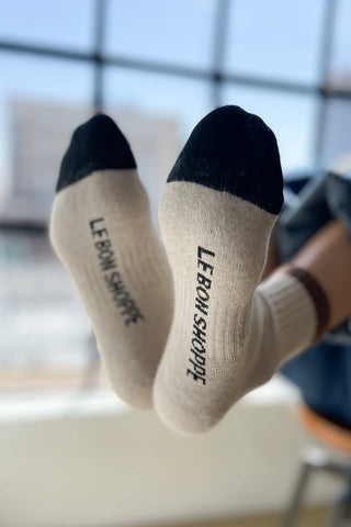 The Colorblock Girlfriend Sock