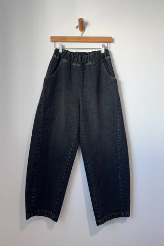 Arc Cotton Pant in Black Denim