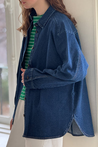 Owen Shirt in Dark Denim