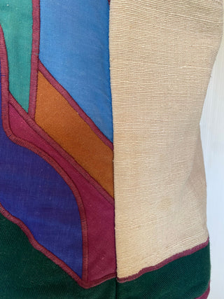 G Girvin Jewel Tone Reversible Vest