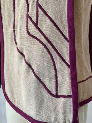 G Girvin Jewel Tone Reversible Vest