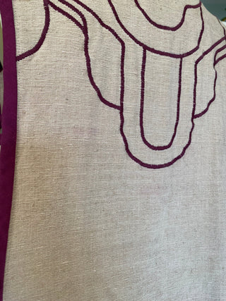 G Girvin Jewel Tone Reversible Vest