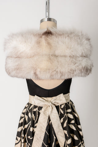 Gorgeous Deadstock Fox Fur Stole