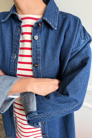 Owen Shirt in Dark Denim