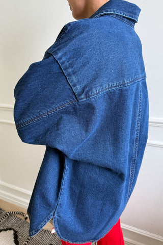 Owen Shirt in Dark Denim