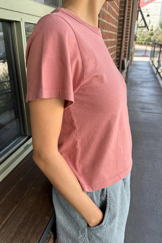 Little Boy Tee in Clay
