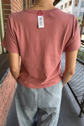 Little Boy Tee in Clay
