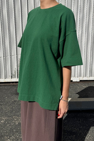 Jayden Tee in Moss Green