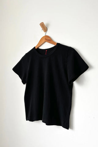 Little Boy Tee in Black