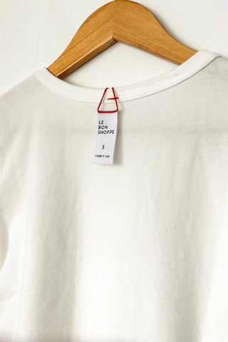 Little Boy Tee in Vintage White