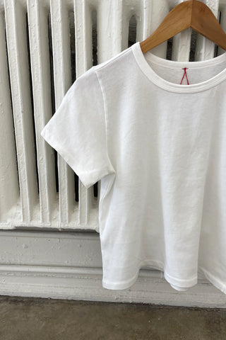 Little Boy Tee in Vintage White