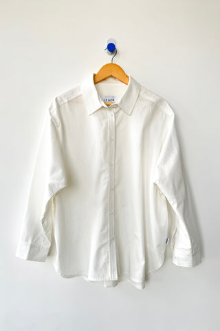 Light Weight Owen Shirt in White