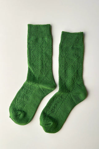 Modal Eyelet Sock