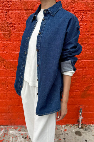 Owen Shirt in Dark Denim