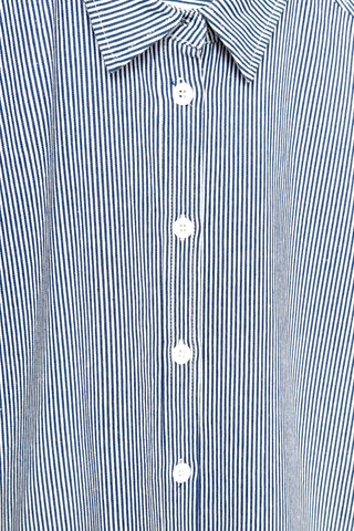 Owen Shirt in Blue Stripe