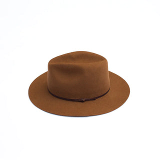 Paul Fedora in Caramel