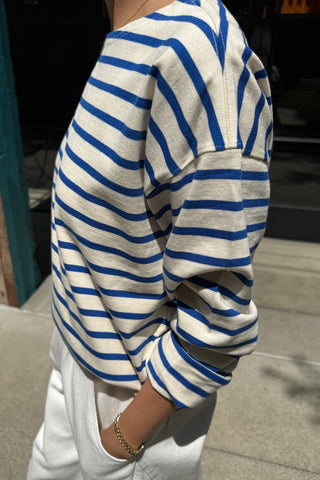 Sailor Top in Blue Stripe