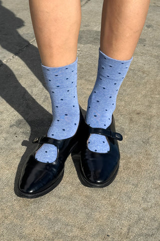 Polka Dot Sneaker Sock
