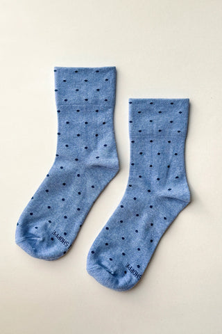 Polka Dot Sneaker Sock
