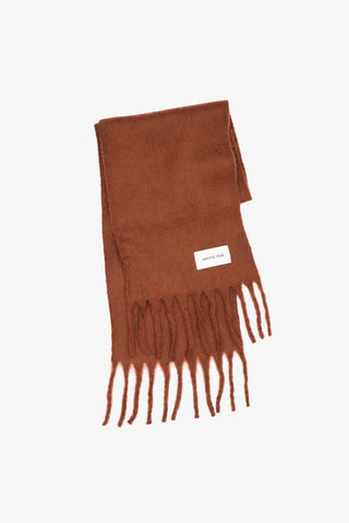 The Stockholm Scarf in Sepia