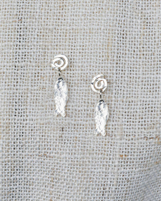 Mini Fish Dangle Earrings