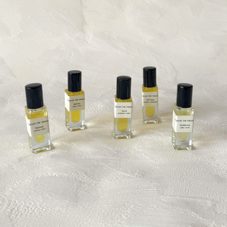 Santal, Cardamom + Amber Perfume Oil