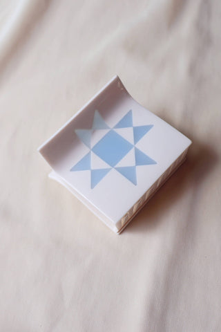 Quilt Square Claw Clips