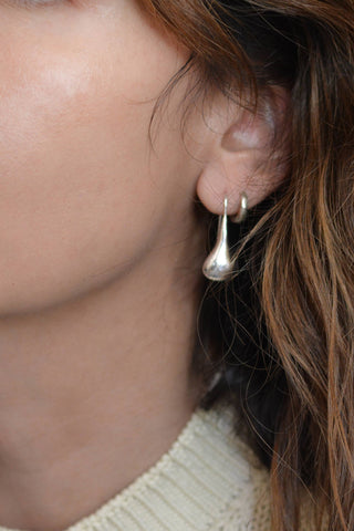 Sterling Raindrop Earrings