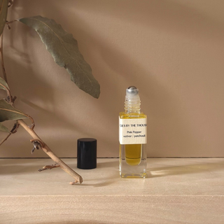 Pink Pepper, Vetiver + Patchouli Perfume Oil