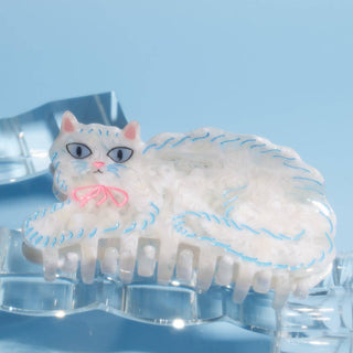 White Persian Cat Claw