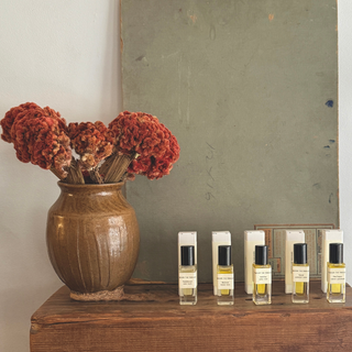 Red Clay, Amber + Musk Perfume Oil