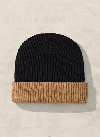 Two Tone Slacker Beanie