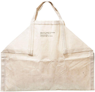 Firewood Carrier in Cream