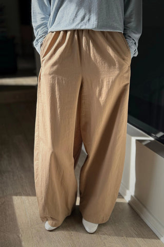 Parachute Cotton Pant in Khaki