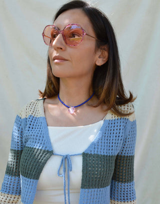Dolly Heart Bead Necklace